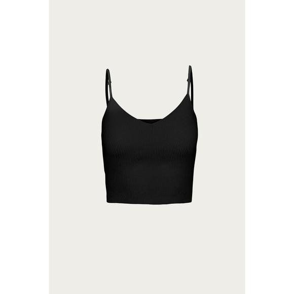 NEW AFRM ronan sweater top in noir - Picture 1 of 1